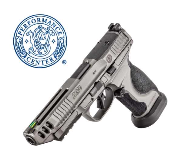 S&W's New Performance Center Pistol - the Competitor