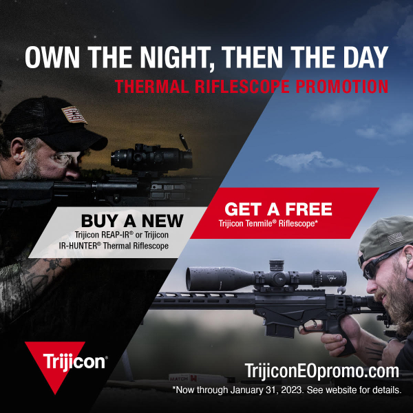 Trijicon Inc., Offers Thermal Riflescope Optics Promotion
