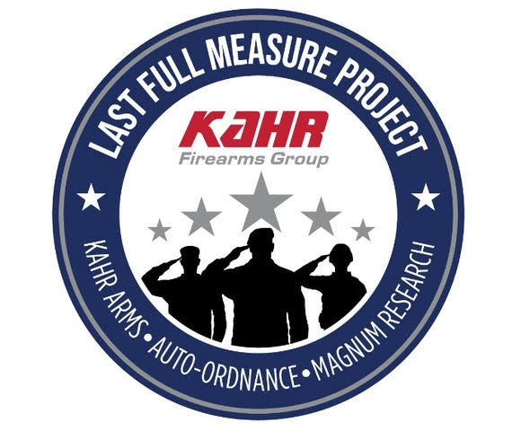 Kahr Firearms Group Announces The Last Full Measure Project