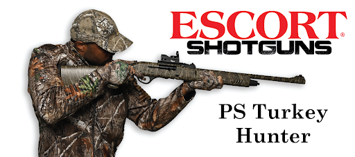 ESCORT PS Turkey Hunter Semi-Auto Shotgun Ready for Turkey Season