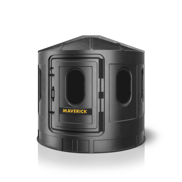 Hunt in Comfort with the Maverick XL Blind