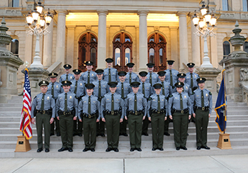 Michigan: DNR Welcomes 12 New Conservation Officers