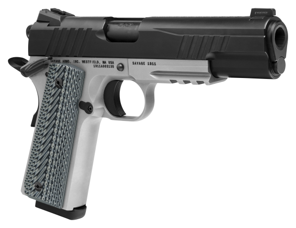 Savage Arms Introduces 1911 Government Model Pistols