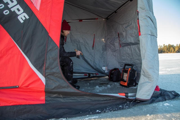 Superior Angling Company’s Grant Sorensen Offers Secrets for Ice Fishing Success