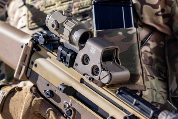 EOTECH G43 and G45 Magnifiers in Flat Dark Earth | Shooting Wire