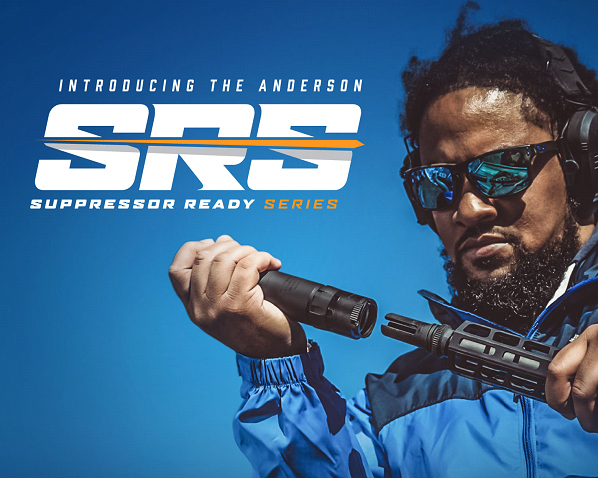 Anderson Manufacturing Launches Suppressor-Ready Series