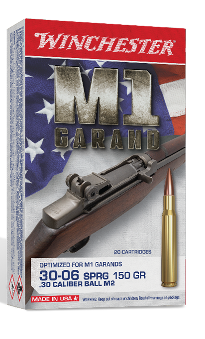 Winchester Ammunition Introduces New Product for the M1 Garand