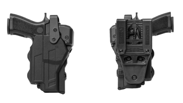 Rapid Force Duty Holster | Open Carry Holsters by Alien Gear Holsters