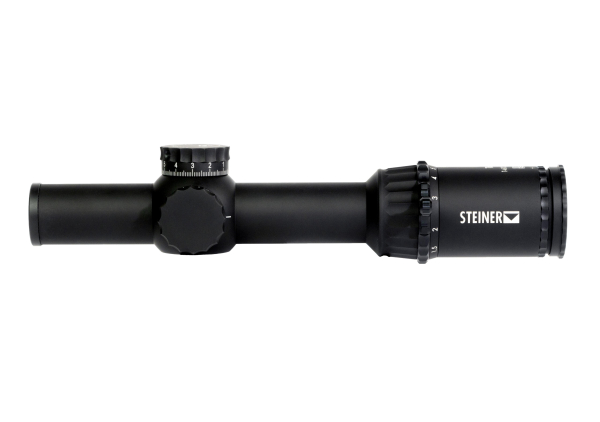 Steiner T6Xi Tactical Riflescopes At 2023 SHOT Show