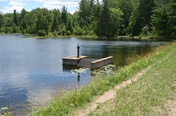 Michigan DNR to draw down water levels at Cornwall Flooding in Cheboygan County