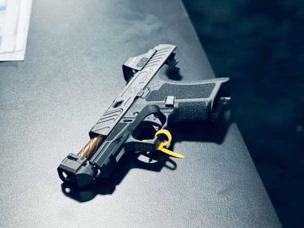 Shadow Systems CR920P: Subcompact Pistol with Integrated Compensator