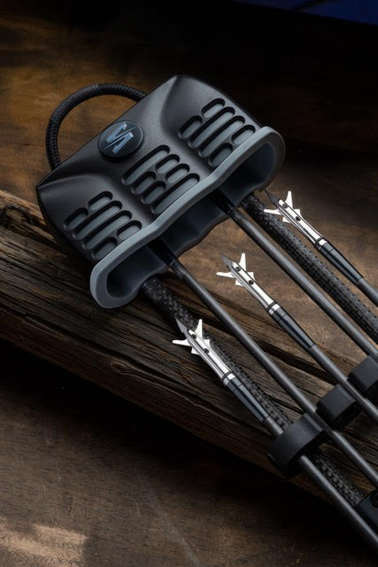 SEVR Max Grip Quiver For Mechanical Broadheads | Outdoor Wire