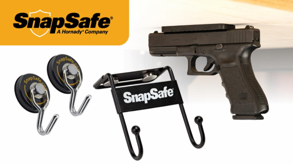 SnapSafe Introduces Multi-Use Magnetic Accessories For Gun Safes, Etc.