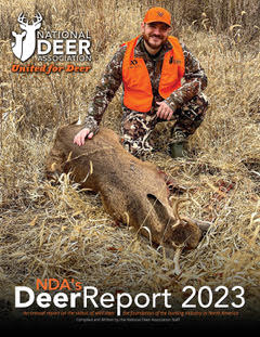 NDA’s Deer Report Finds 88% of the U.S. Whitetail Harvest Occurs on Private Land