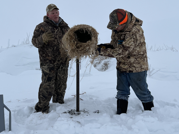 Delta Waterfowl Expands Hen House Program into South Dakota to Produce More Ducks