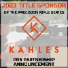KAHLES Optics nombrado patrocinador principal de las Precision Rifle Series (PRS) 2023