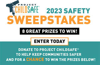 Last Weeks to Enter Project ChildSafe’s 2023 Safety Sweepstakes