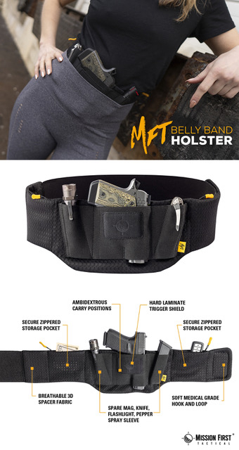 Preview: Mission First Tactical Belly Band Holster