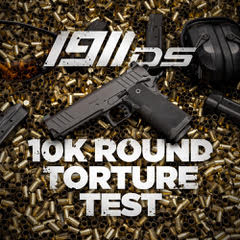 Springfield Armory 1911 DS Prodigy Takes on 10,000 Round Torture Test