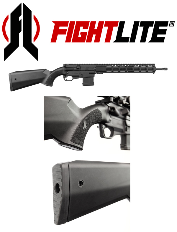 FightLite All-Weather SCR Rifles Now Shipping