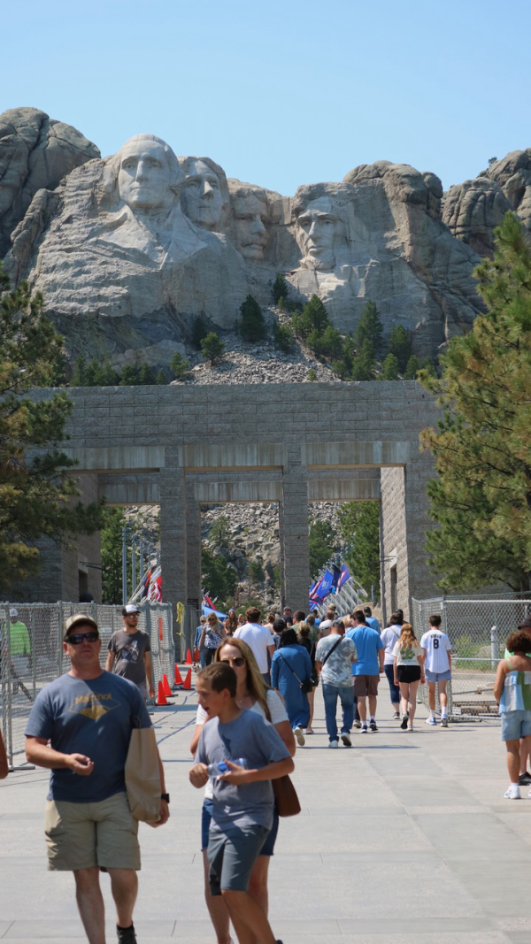 National Parks React to Crowding