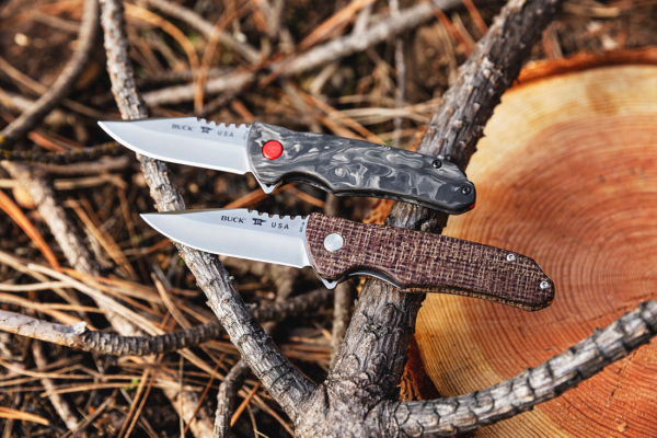 Buck Knives Offers EDC Options