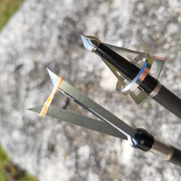 FIRE-N-The- Hole Broadheads Introduces the SLANG BLADE 1x4