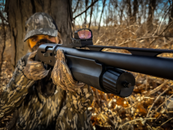 Burris Introduces New Shotgun Mount for Red Dots