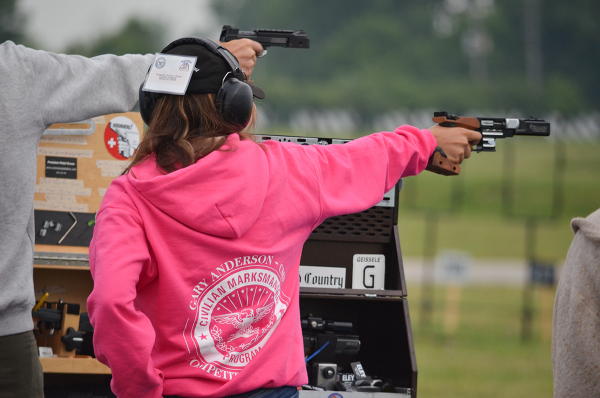 Ladies Set Multiple National Records at 2022 Camp Perry National Games  Matches - Civilian Marksmanship Program