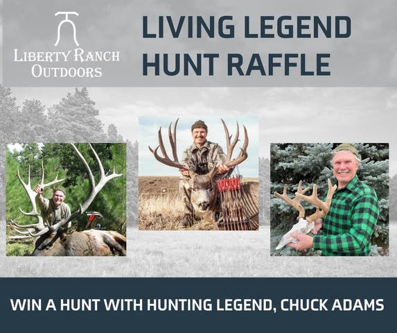 Win a Hunt with Legendary Bowhunter Chuck Adams