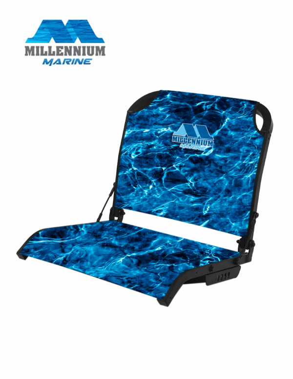 New Colors for Millennium Marine Boat Seats