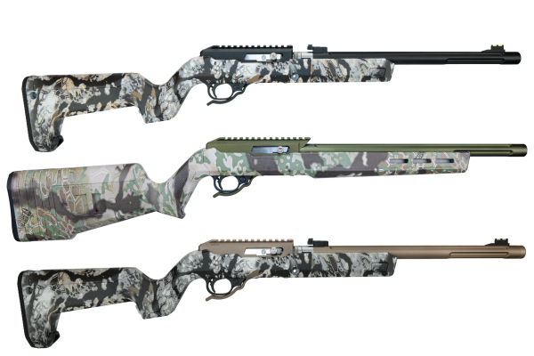 Tactical Solutions (TacSol) announces new Kryptek series rifles