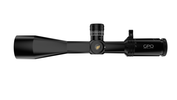 GPO’s SPECTRA 6X 4.5-27x50i SFP Long-Range Hunting Riflescope