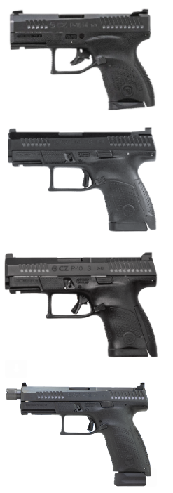 CZ P-10 Pistols at a Great New Price