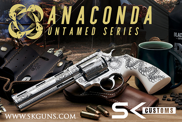 Untamed Anaconda: SK Customs® First Gun of New Series Now Available