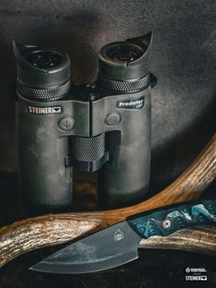 Free American-Made Knife with Select Steiner Optic Purchase