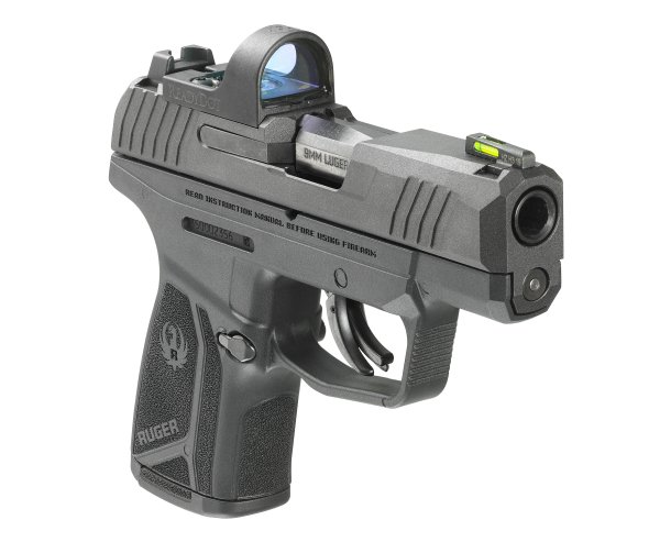 Ruger MAX-9 with Ruger ReadyDot Micro Reflex Optic