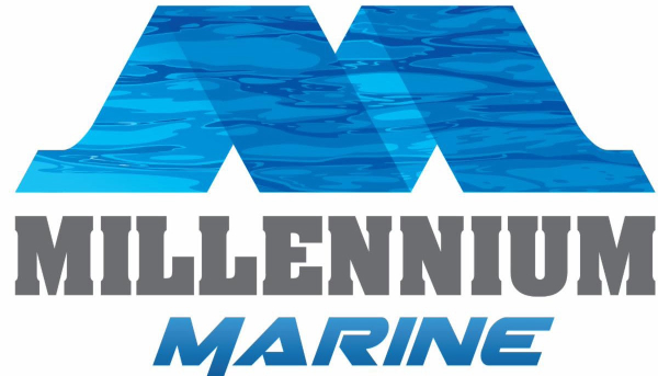 Millennium Marine's Spyderlok Track System for a fast and sturdy rod holder  setup