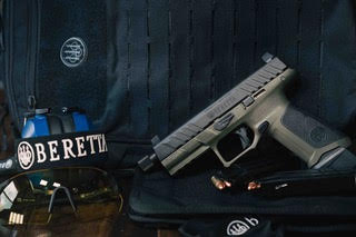 Beretta Launches New APX A1 Tactical Pistol