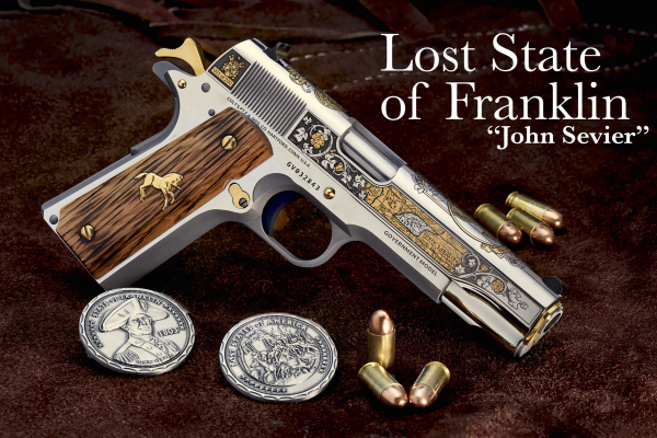 SK Customs Second Edition of Lost States of America Engravers Series