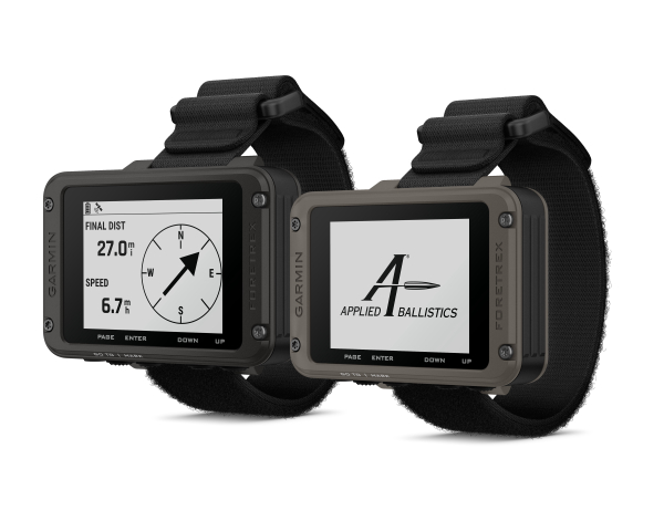 Garmin Foretrex 801 and 901: Wrist-mounted navigation with tactical and ballistic applications
