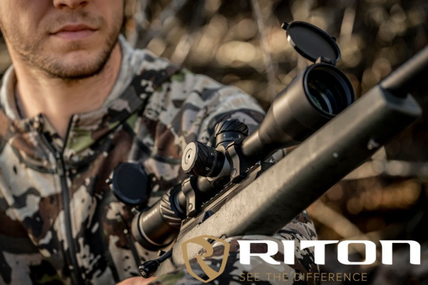 Riton Optics 3 PRIMAL 3-18x50 Riflescope