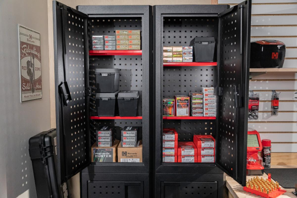 Hornady Security Ammo Cabinets