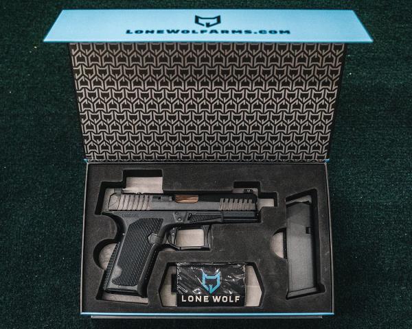 Lone Wolf DUSK19 Pistol Now Available
