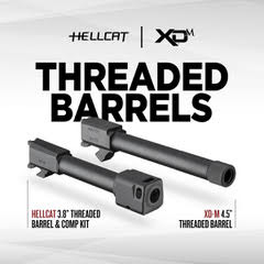 Springfield Armory Announces Hellcat and XD-M Threaded Barrels