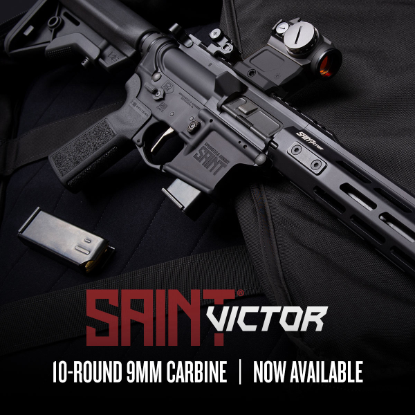 Springfield Armory Releases 10-Round SAINT Victor 9mm Carbine