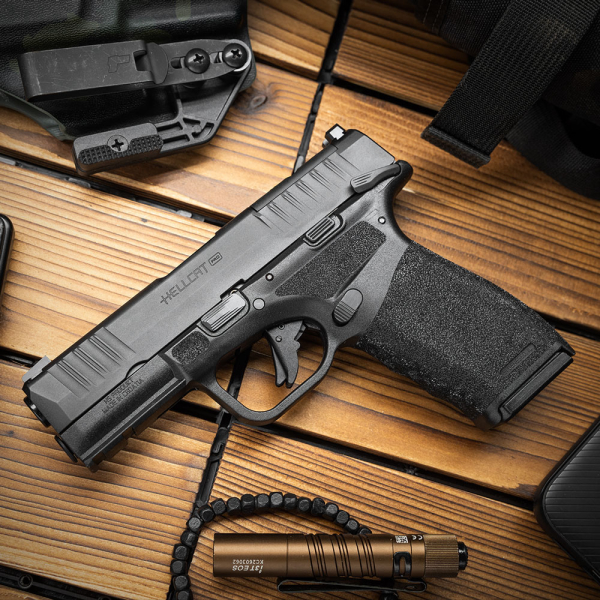 Springfield Armory Hellcat Pro with Manual Safety
