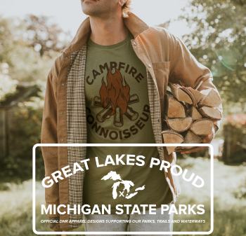 Gear up for adventure with Michigan DNR's new statewide merchandise partner