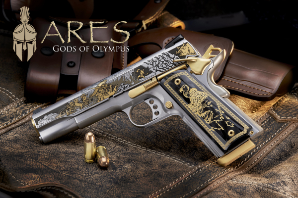 SK Customs® Introduces Gods of Olympus-Ares to the 1911 Series Lineup