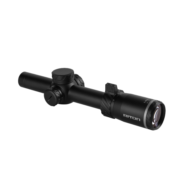 Riton Optics Announces the New 5 TACTIX 1-10x24 Riflescope
